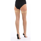Classified Cuban Heel Stockings from Nice 'n' Naughty